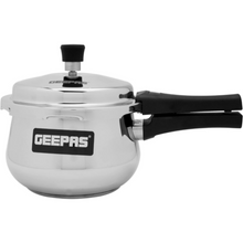 GEEPAS | 5 Litres Stainless Steel Pressure Cooker | GPC35036