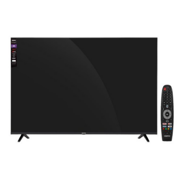 GEEPAS | 65" 4K Uhd Google Smart Led Tv | GLED6523SGXHD