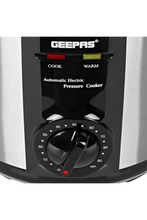 GEEPAS | 6 Liters Electric Pressure Cooker | GPC307