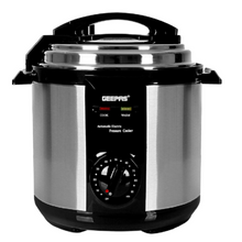 GEEPAS | 6 Liters Electric Pressure Cooker | GPC307