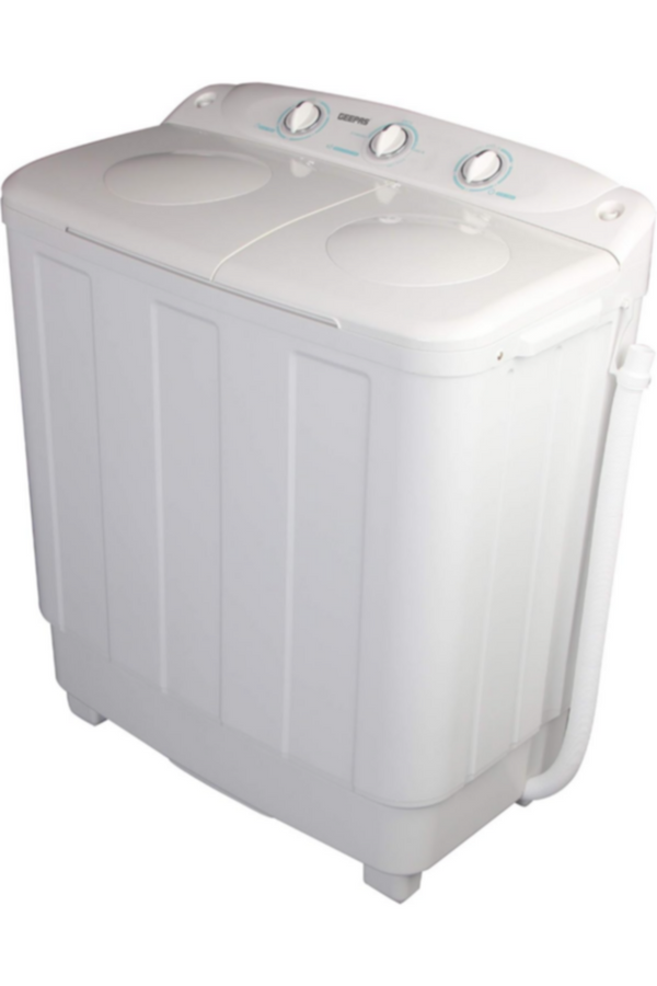GEEPAS | 7.2 Kg Twin Tub Semi-Automatic Washing Machine | GSWM6468