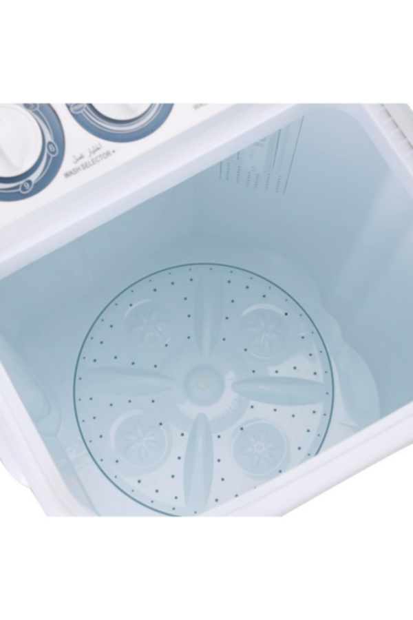 GEEPAS | 7.2 Kg Twin Tub Semi-Automatic Washing Machine | GSWM6468