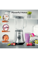 GEEPAS | 700 Watts Glass Jug Food Blender Smoothie Maker | GSB44023UK