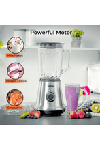 GEEPAS | 700 Watts Glass Jug Food Blender Smoothie Maker | GSB44023UK