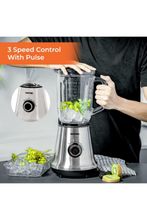 GEEPAS | 700 Watts Glass Jug Food Blender Smoothie Maker | GSB44023UK