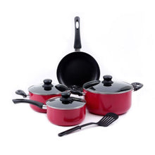 GEEPAS | 8 pcs Non-Stick Cookware Set | RF7923N
