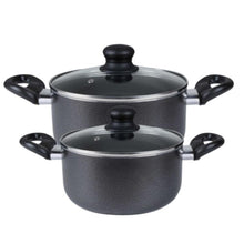 GEEPAS | 8 pcs Non-Stick Cookware Set | RF7923N