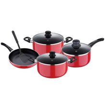 GEEPAS | 8 pcs Non-Stick Cookware Set | RF7923N