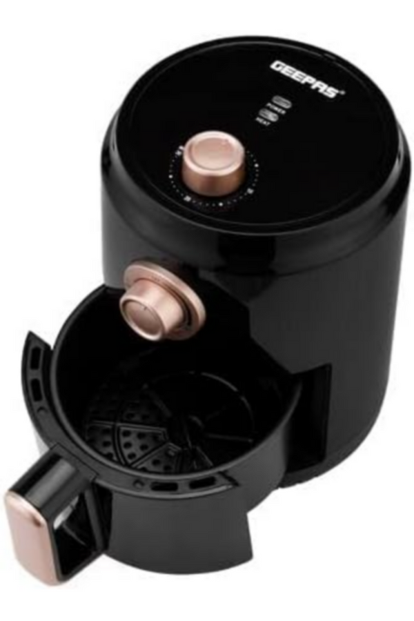 GEEPAS | Air Fryer 1.8 Liters Cool Touch Housing & Handle | GAF37516
