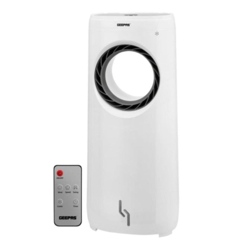 GEEPAS | Bladeless Air Cooler 3 Fan Mode Remot 1X1 | GAC16016
