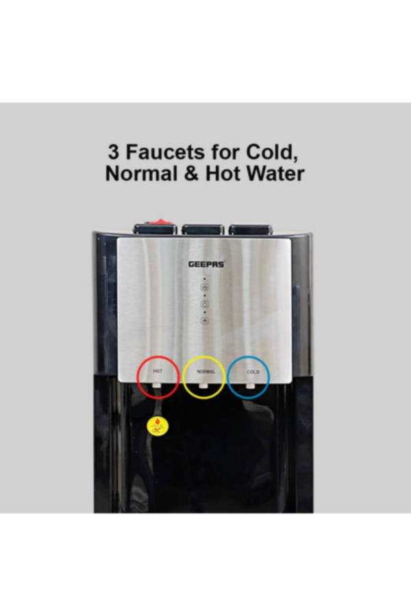 GEEPAS | Bottom Load Water Dispenser | GWD17021