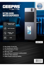 GEEPAS | Cold And Normal Water Dispenser | GWD17037