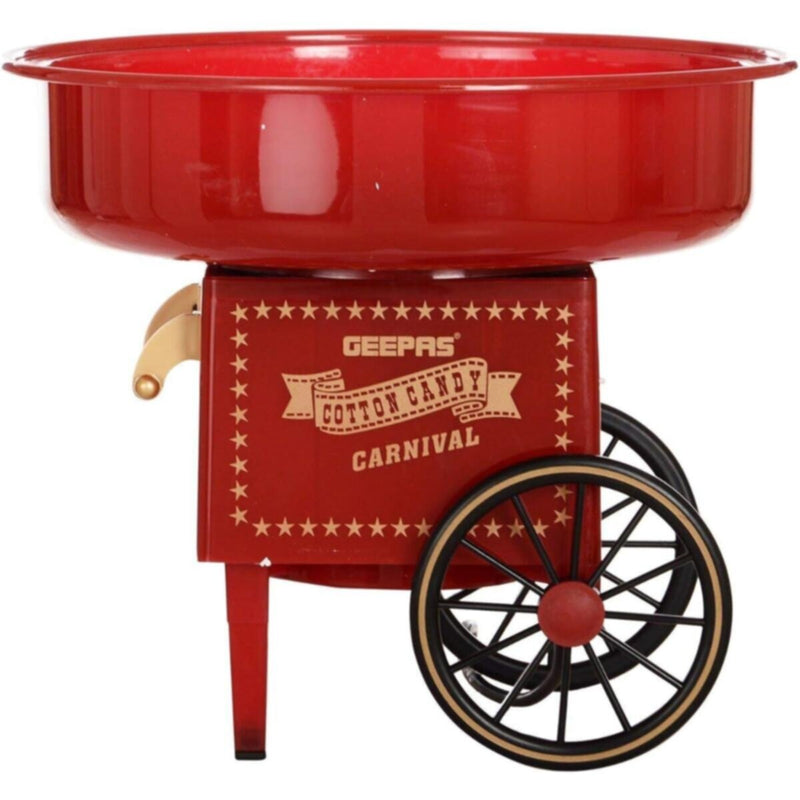 GEEPAS | Cotton Candy Maker Retro Style 500W | GCM831