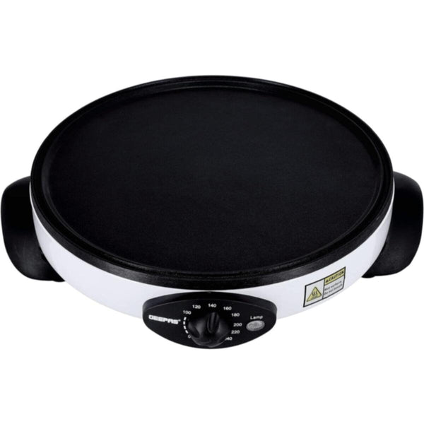 GEEPAS | Crepe Maker 13" Die Cast Aluminum Baking Plate | GCM63039