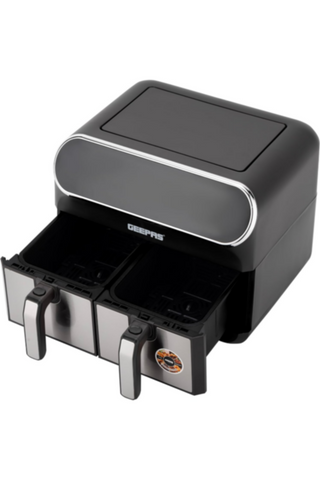GEEPAS | Digital Air Fryer Black | GAF37533