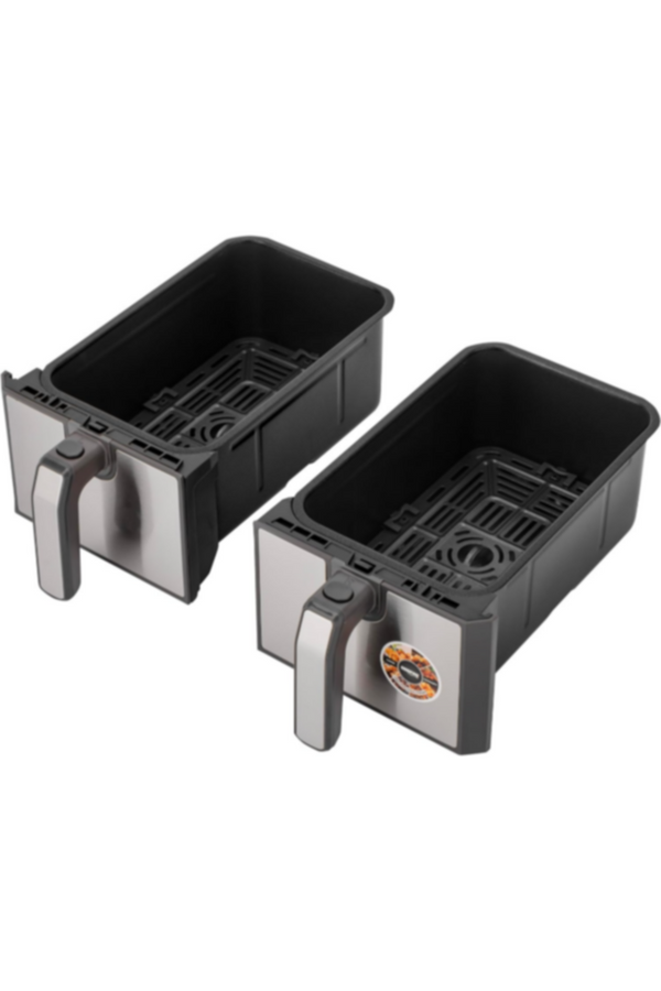 GEEPAS | Digital Air Fryer Black | GAF37533