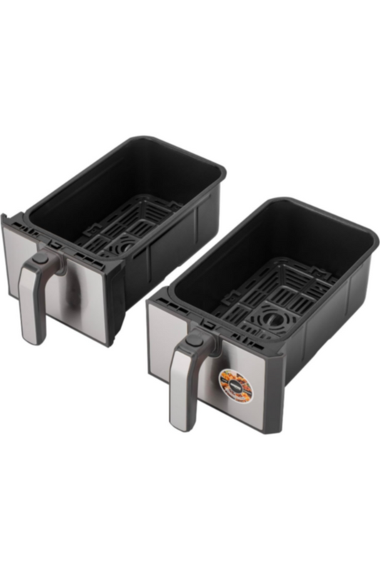 GEEPAS | Digital Air Fryer Black | GAF37533