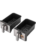 GEEPAS | Digital Air Fryer Black | GAF37533