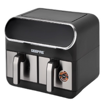GEEPAS | Digital Air Fryer Black | GAF37533