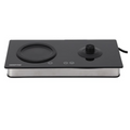 GEEPAS | Digital Tea Maker 2200W Black/Silver | GTM38065