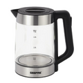 GEEPAS | Digital Tea Maker 2200W Black/Silver | GTM38065
