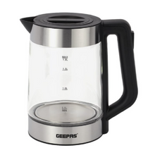 GEEPAS | Digital Tea Maker 2200W Black/Silver | GTM38065