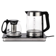 GEEPAS | Digital Tea Maker 2200W Black/Silver | GTM38065
