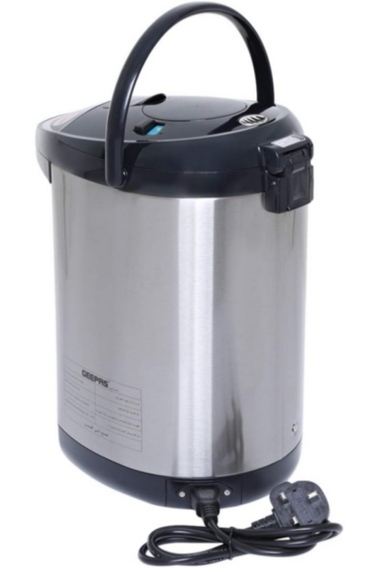 GEEPAS | Electric Air Pot Flask 5 Liters Stainless Steel Kettle | GEV5132