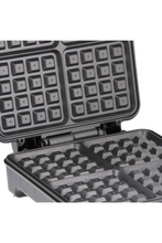 GEEPAS | Electric Waffle Maker 1100 Watts 4 Slice Non-Stick | GWM5417
