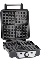 GEEPAS | Electric Waffle Maker 1100 Watts 4 Slice Non-Stick | GWM5417