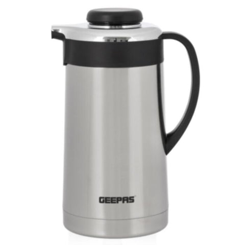 GEEPAS | 1.0Ltr  Stainless Steel Vacuum Flask | GVF27015
