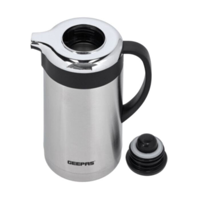 GEEPAS | 1.0Ltr  Stainless Steel Vacuum Flask | GVF27015