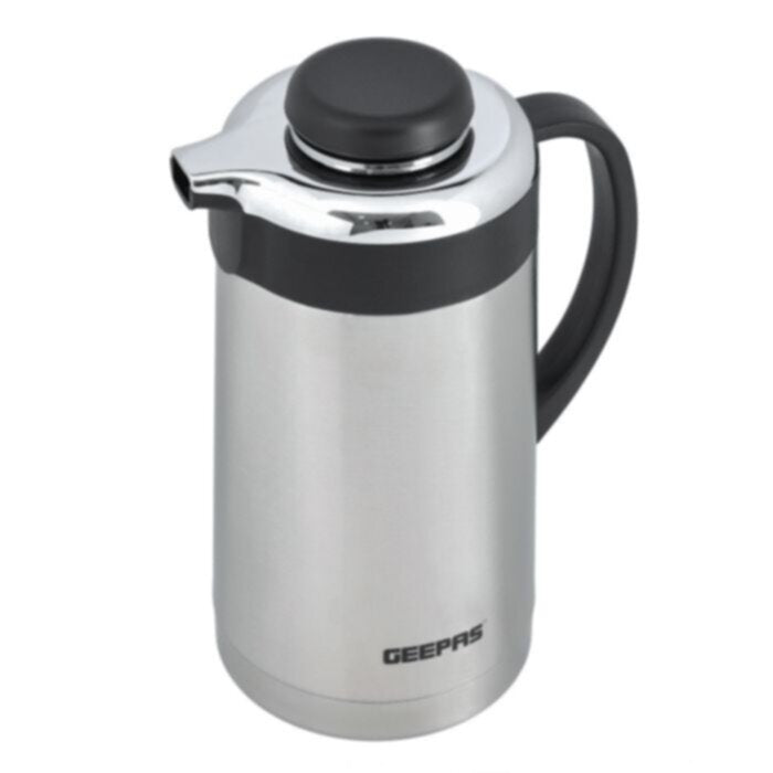 GEEPAS | 1.0Ltr  Stainless Steel Vacuum Flask | GVF27015
