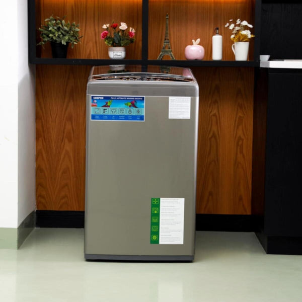 GEEPAS | Fully Automatic Top Load Washing Machine 7KG | GFWM7800LCQ