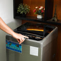 GEEPAS | Fully Automatic Top Load Washing Machine 7KG | GFWM7800LCQ