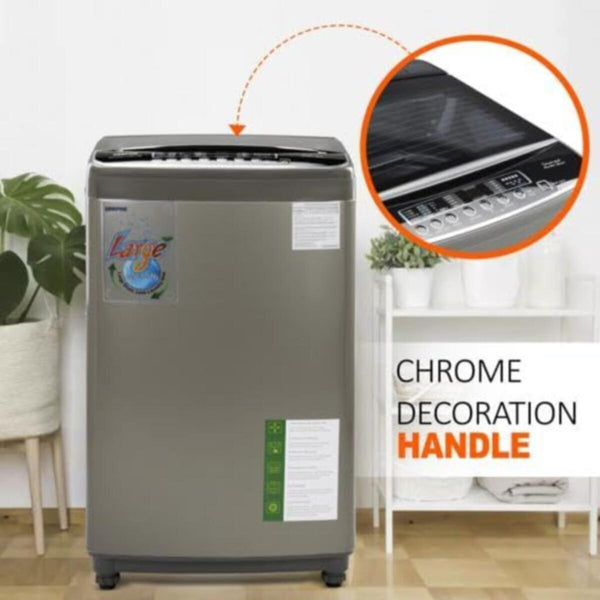 GEEPAS | Fully Automatic Top Loader Washing Machine 10kg | GFWM1109LCS