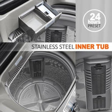 GEEPAS | Fully Automatic Top Loader Washing Machine 10kg | GFWM1109LCS