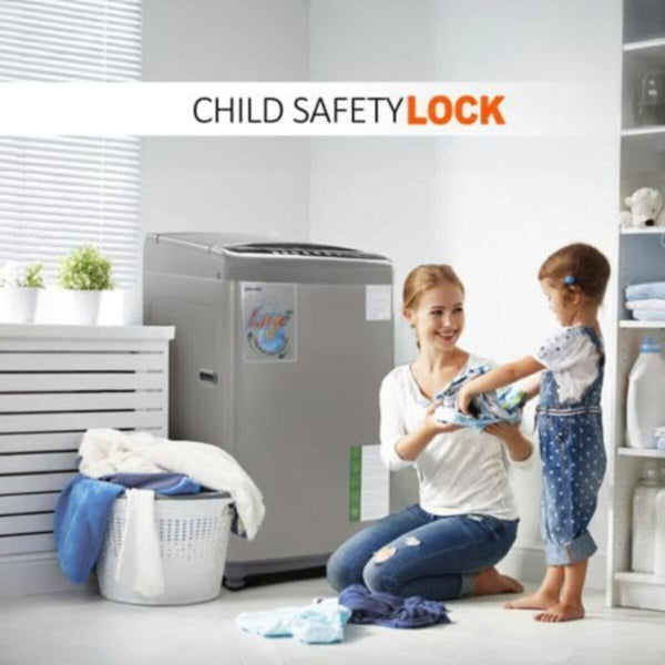 GEEPAS | Fully Automatic Top Loader Washing Machine 10kg | GFWM1109LCS