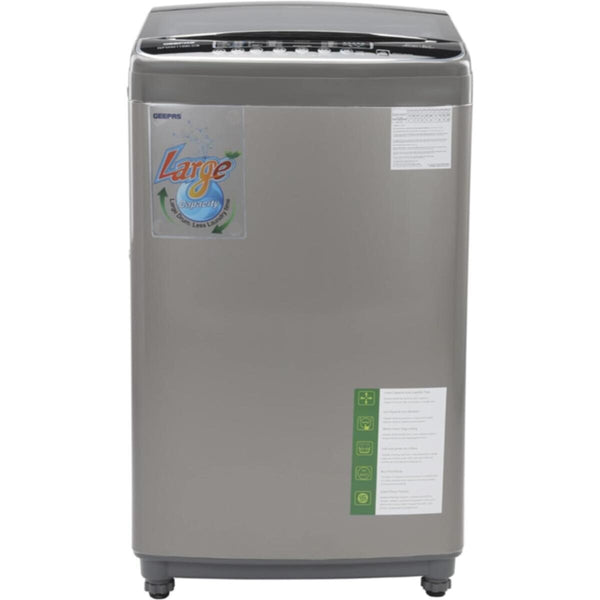GEEPAS | Fully Automatic Top Loader Washing Machine 10kg | GFWM1109LCS