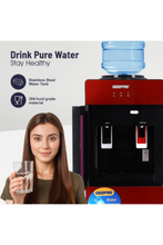 GEEPAS | Hot And Cold Water Dispenser With Compressor Cooling | GWD8343