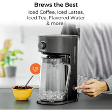 GEEPAS | Ice Tea Coffee Maker with Permanent Nylon Filter 700W | GCM41516