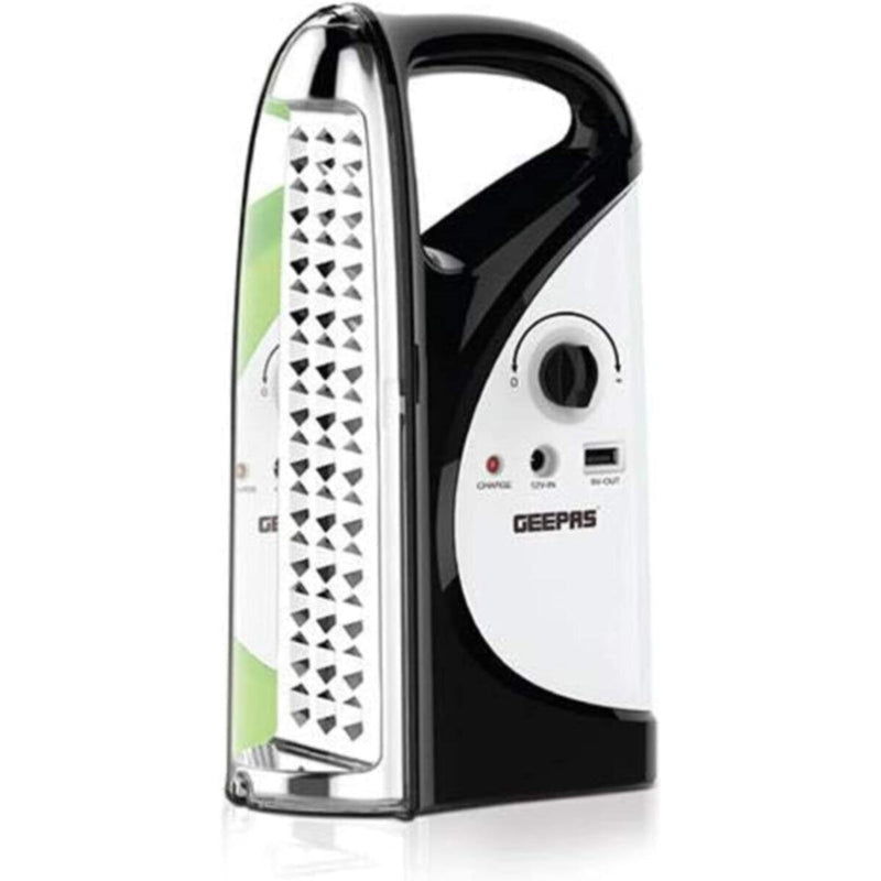 GEEPAS | Lantern 200 Hours Working with Automatic Lighting Emergency | GE5559