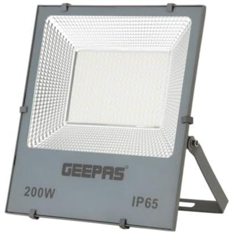 GEEPAS | Led Flood Light 16000 Lumens and 6500 K Color Temperature 200W | GESL55118