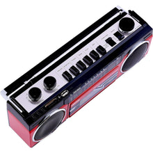 GEEPAS | Microphone Speakers Usb Sd Radio Casset Recorder | GCR13011