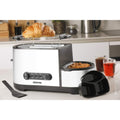 GEEPAS | Multi-Function Toaster Silver 1250W | GBT36508UK