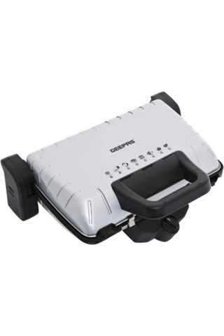 GEEPAS | Multifunction Grill Maker Adjustable Thermostat Non-Stick Cooking Plate | GGM5458