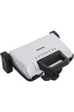 GEEPAS | Multifunction Grill Maker Adjustable Thermostat Non-Stick Cooking Plate | GGM5458