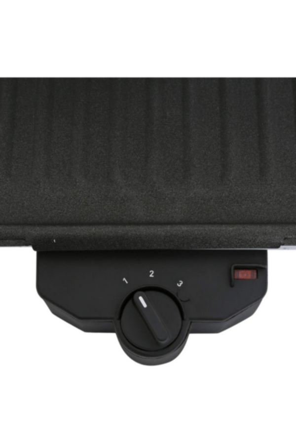 GEEPAS | Multifunction Grill Maker Adjustable Thermostat Non-Stick Cooking Plate | GGM5458