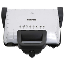 GEEPAS | Multifunction Grill Maker Adjustable Thermostat Non-Stick Cooking Plate | GGM5458