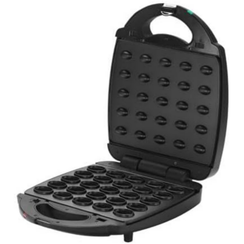 GEEPAS | Non-Stick Doughnut Maker Silver Set 25-Pieces | GNM6158